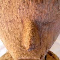 Statua funeraria Bongo Sudan arte tribale africana