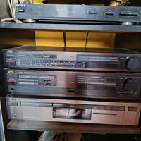 Stereo Hi fi JVC anni 80 perfettamente funzionante