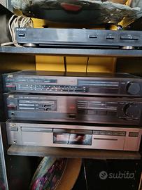 Stereo Hi fi JVC anni 80 perfettamente funzionante