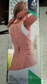 Busto con spallacci corsetto donna