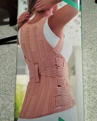 Busto con spallacci corsetto donna