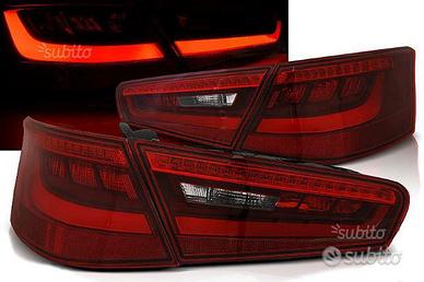 FARI POSTERIORI AUDI A3 8V 3 porte 12-16 LED TUBE