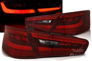 FARI POSTERIORI AUDI A3 8V 3 porte 12-16 LED TUBE