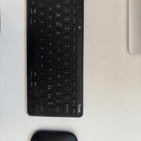 Muose + Tastiera Wireless