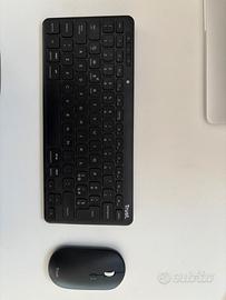 Muose + Tastiera Wireless