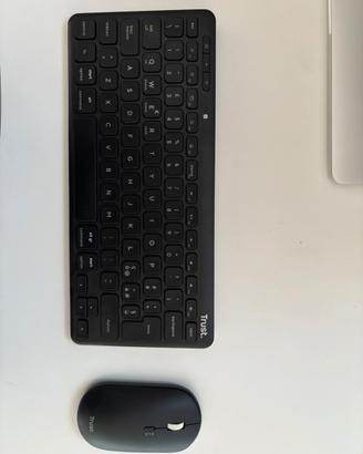 Muose + Tastiera Wireless