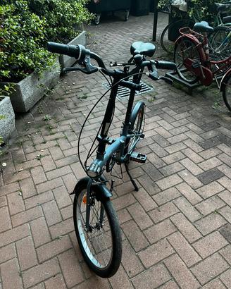 Bici pieghevole BTWIN 120