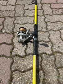 Globe Fishing 70lb + Trabucco Hypersurf 8000