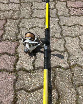 Globe Fishing 70lb + Trabucco Hypersurf 8000