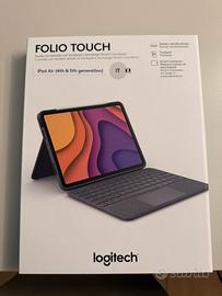 Logitech folio touch per Ipad Air 4 e 5