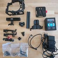 Gabbia Smallrig per Sony A7III / A7RIII - Kit