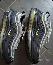 Nike Air Max 97 - Nero/Grigio/Neon 