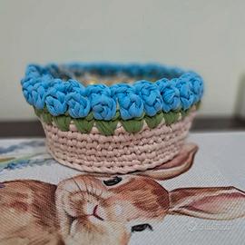 cestino tulipano 15cm diametro 