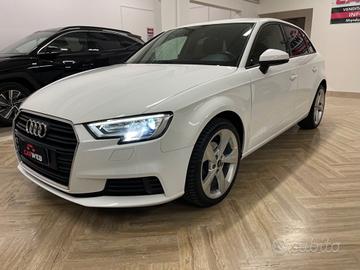 AUDI A3 SPB 1.6 TDI 116CV S Tronic 2019