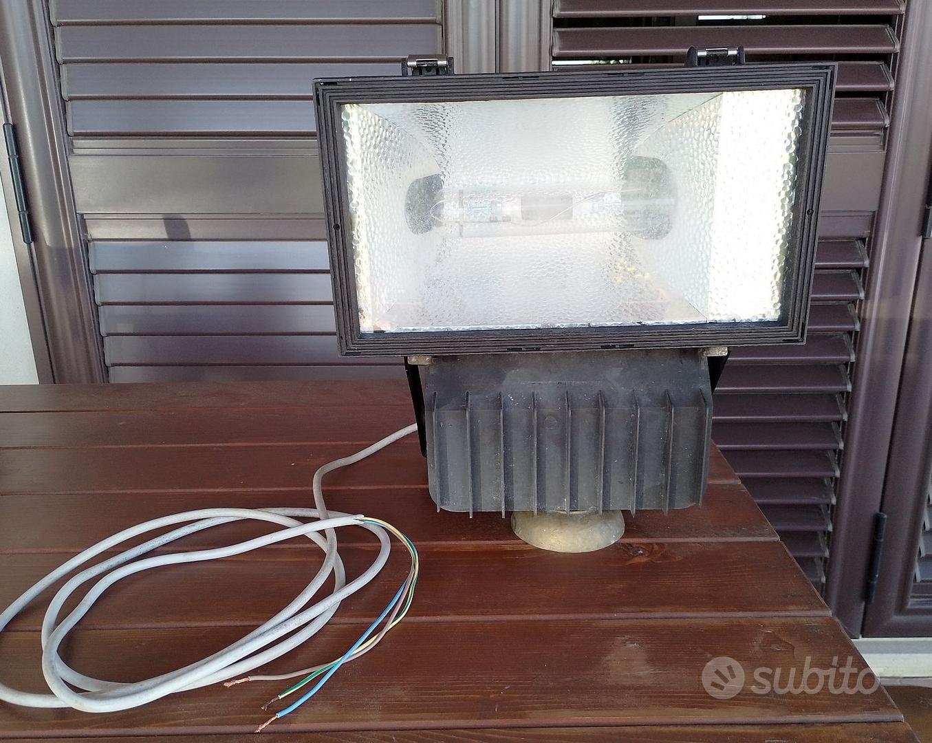 Lampada da tavolo Giugiaro Design Vintage Alogena Bianca Telescopica