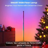 Lampata RGB da terra