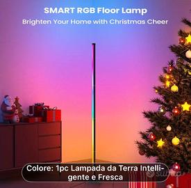 Lampata RGB da terra