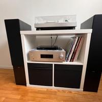 Impianto Hi-Fi completo