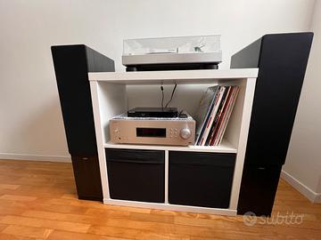 Impianto Hi-Fi completo