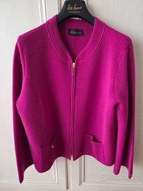 cardigan e camicetta 