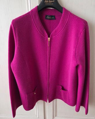 cardigan e camicetta 