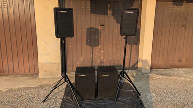 Lombardi Imp. Vintage PA Passivo + Ampli