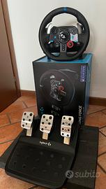 LOGITECH G29+ PEDALIERA