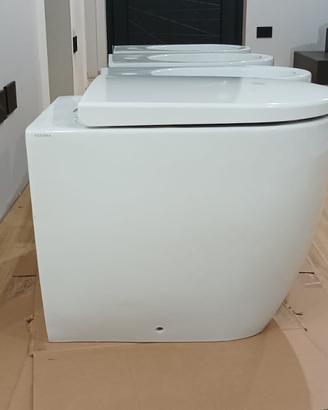 Mod. COMODA 46x35 AZZURRA SEDILE WC TERMOINDURENTE