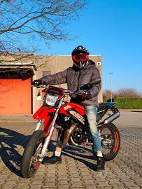 Aprilia SX 50 Motard – Perfetta, pronta all’uso