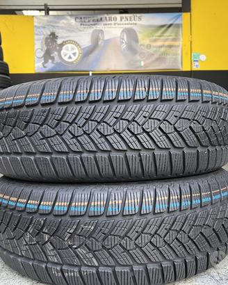 2 Gomme 215/60R17 96H Fulda inverno 99% residui