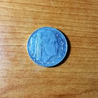Moneta storica 20 centesimi del 1940 Regno