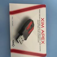 XIM APEX adattatore per console ps4/5 - Nero/Rosso