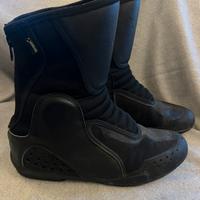 Stivale in pelle goretex moto Dainese taglia 44