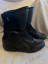 Stivale in pelle goretex moto Dainese taglia 44