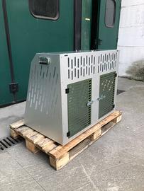 Trasportino kennel per cane taglia media/grande 
