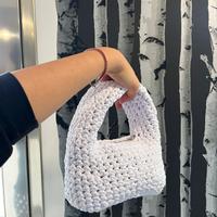 borsa ad uncinetto ultima tendenza 