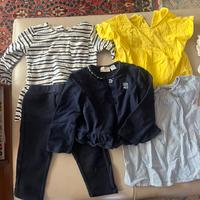 Set abbigliamento bambina 1 anno