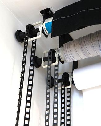 attrezzatura per sala posa