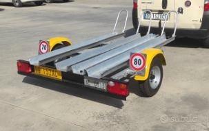 carrello porta moto 