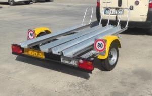 carrello porta moto 