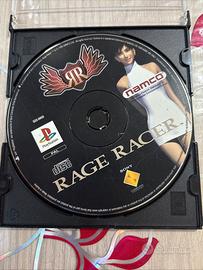 Rage racer playstation 1