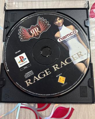Rage racer playstation 1