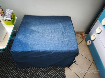 Pouf Letto Singolo Salvaspazio – Rete Elettrosalda