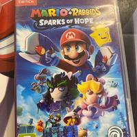 Mario + rabbids sparks of hope gioco per switch