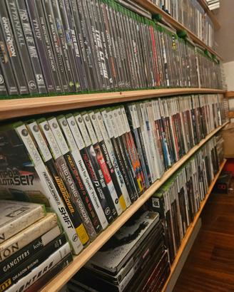 collezione giochi xbox 360 originali lettera F-G