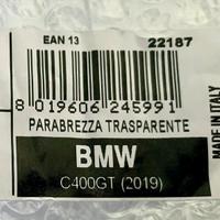 Parabrezza BMW C400GT