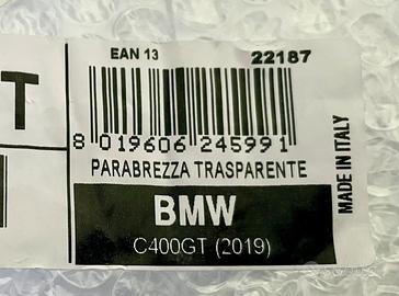 Parabrezza BMW C400GT