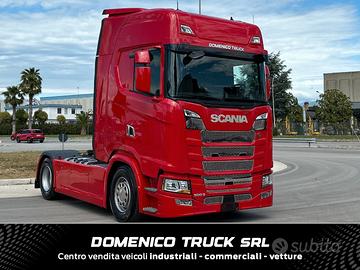 SCANIA 500 S Full-Air 2+2