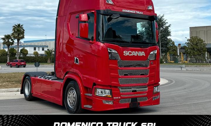SCANIA 500 S Full-Air 2+2