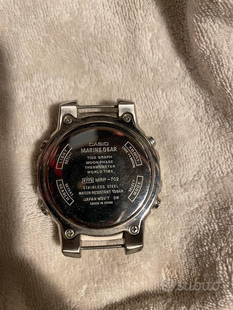 Casio marine 2025 gear mrp 702